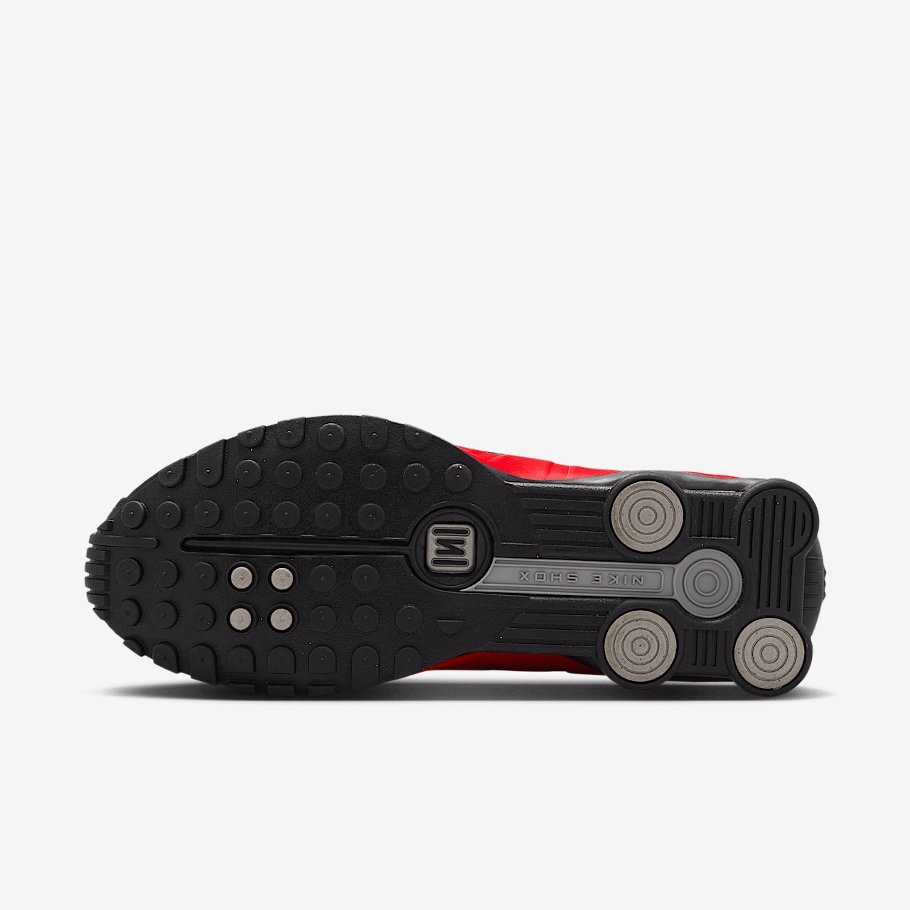 Nike Nike Shox sneaker University Red/Zwart/Metallic Silver/University Red