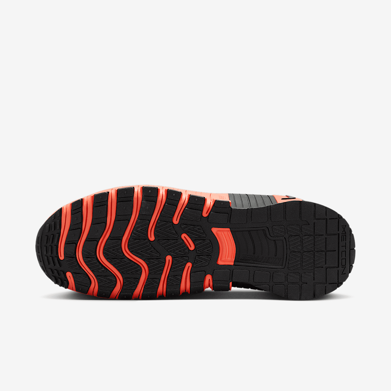 Nike Free sneaker Hyper Crimson/Hyper Orange/Zwart