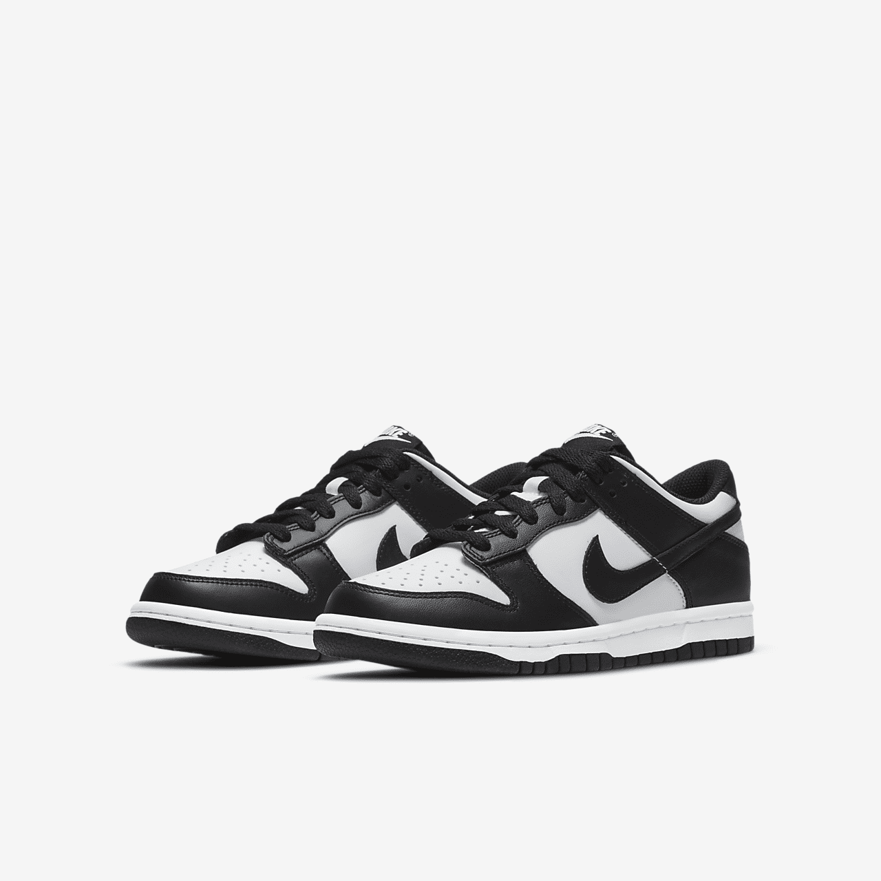 Nike Dunk Low sneaker Wit/Wit/Zwart