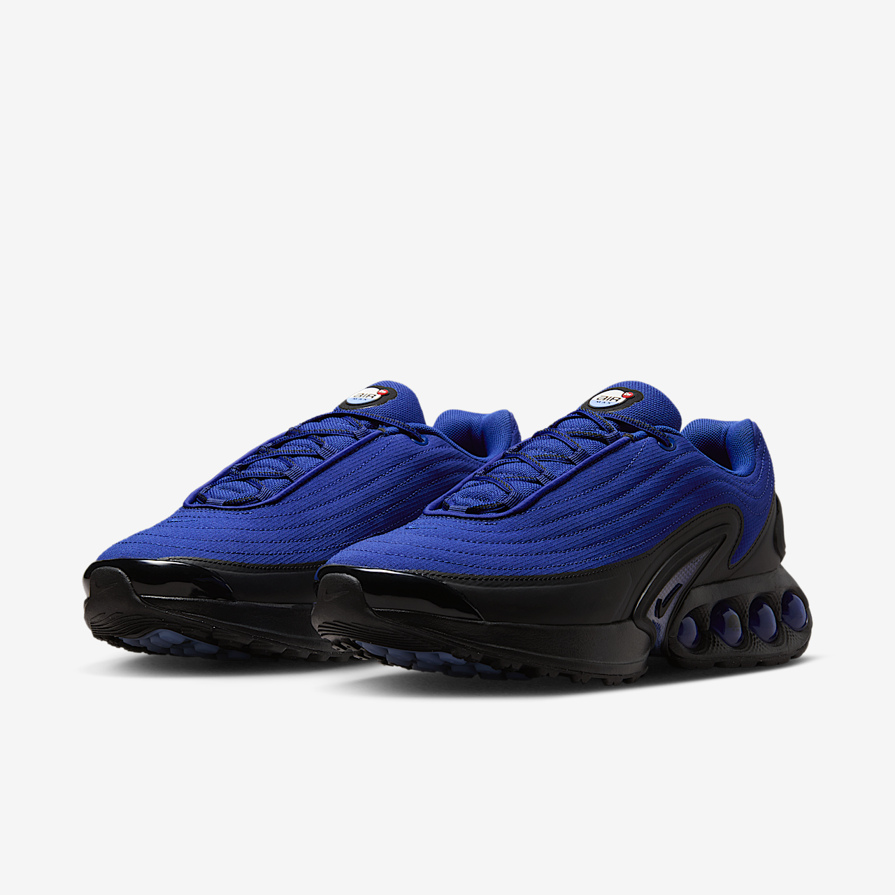 Nike Air Max DN sneaker Deep Royal Blue/Zwart/Aluminum/Zwart