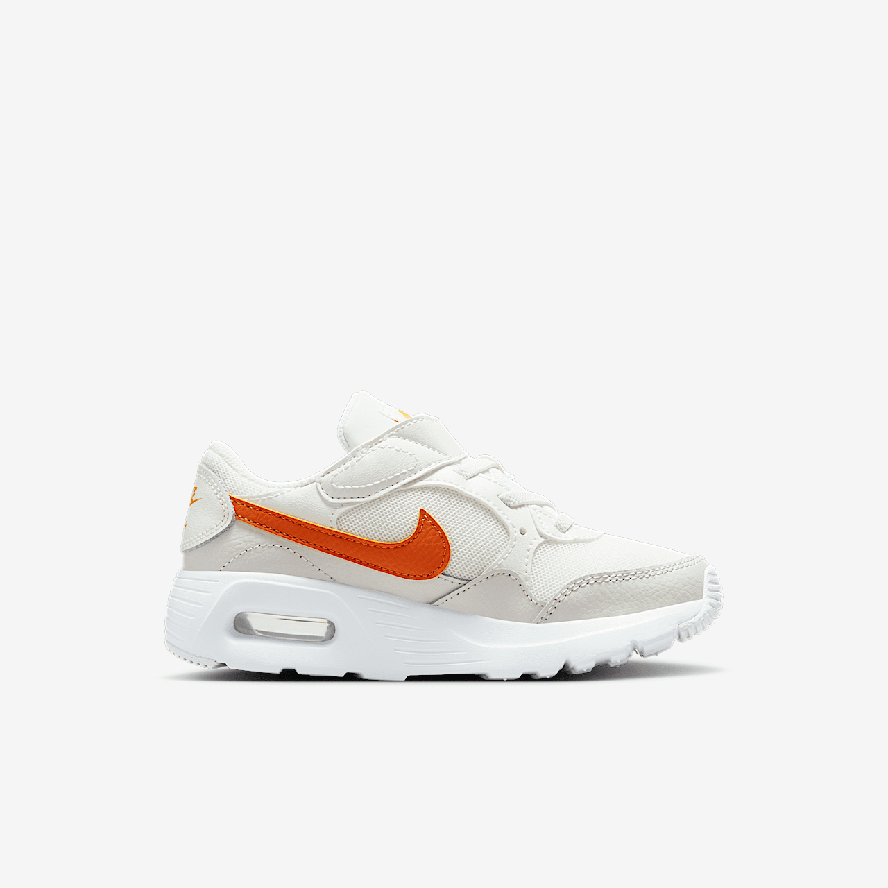 Nike Air Max SC sneaker Summit White/Vast Grey/Orange Peel/Sport Spice