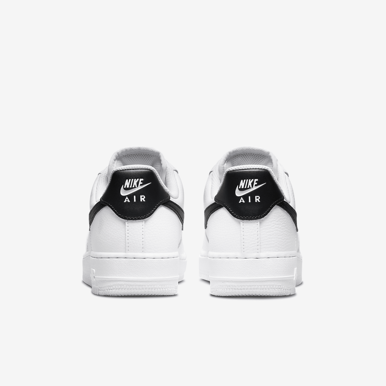 Nike Air Force 1 sneaker Wit/Wit/Wit/Zwart