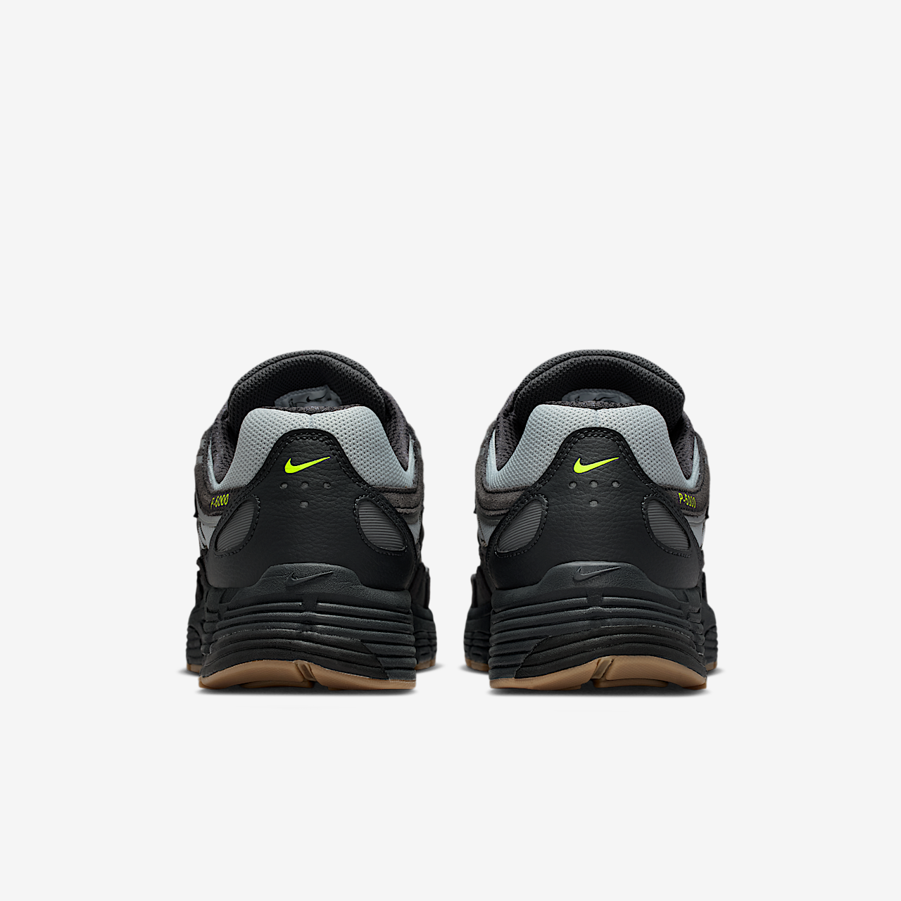 Nike P-6000 sneaker Grey Fog/Anthracite/Volt/Zwart