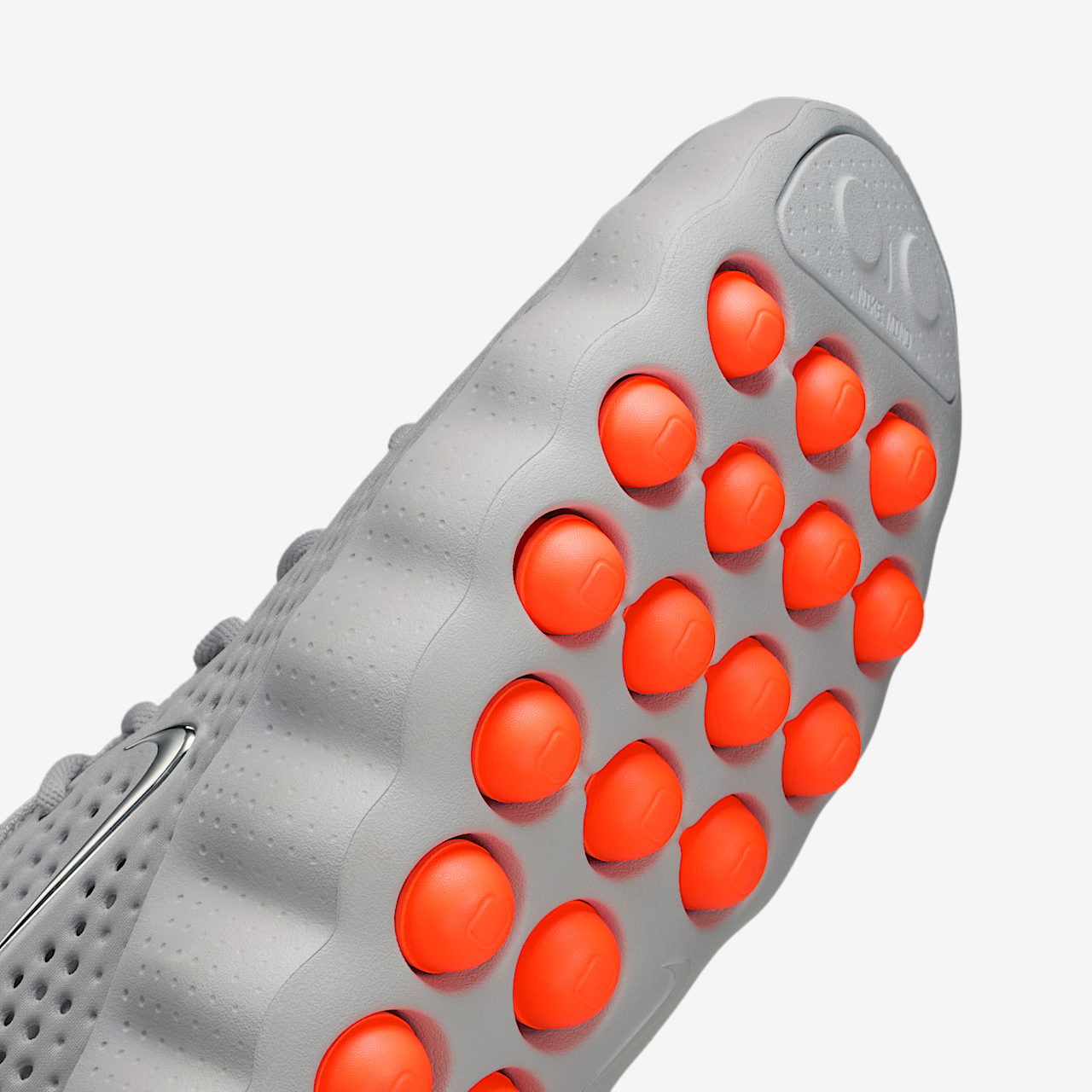 Nike  sneaker Light Smoke Grey/Photon Dust/Hyper Crimson/Chrome