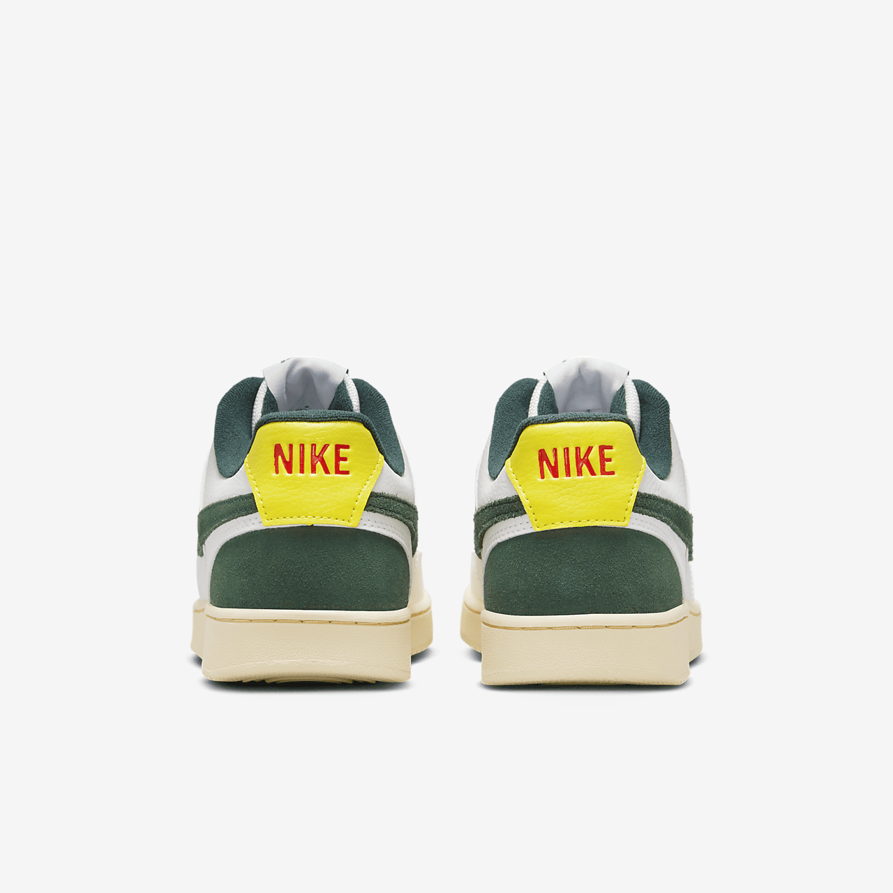 Nike  sneaker Sail/Picante Red/Opti Yellow/Pro Green