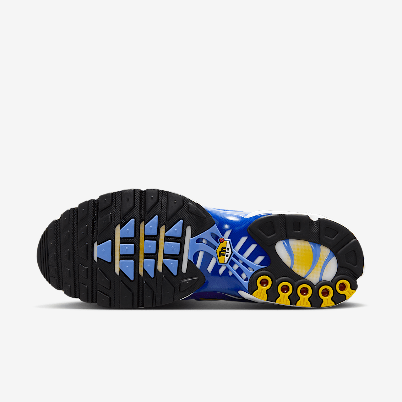 Nike Air Max Plus sneaker Wit/Polar/Varsity Maize/Lyon Blue