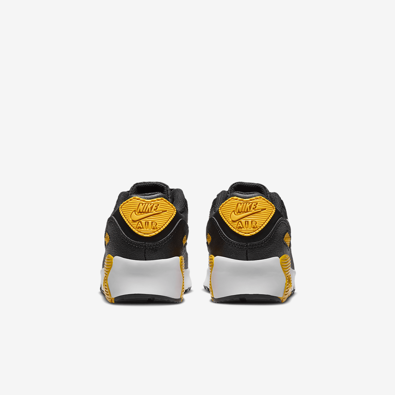 Nike Air max 90 sneaker Zwart/University Gold/Wit