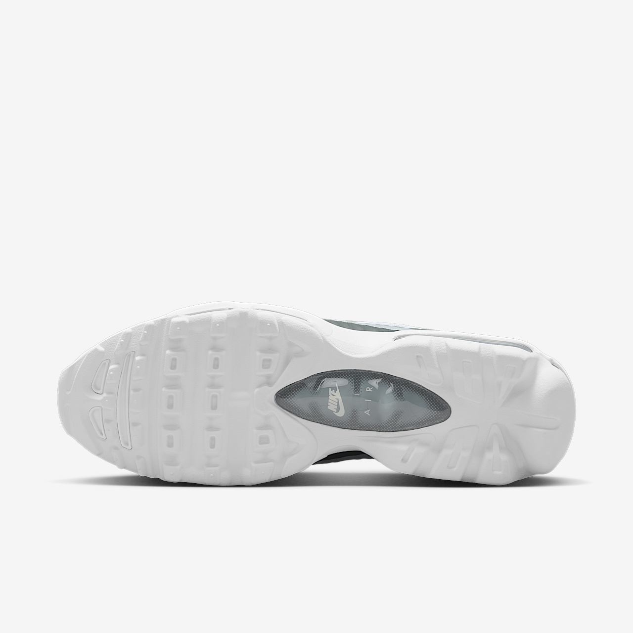 Nike Air Max sneaker Wolf Grey/Cool Grey/Anthracite/Wit