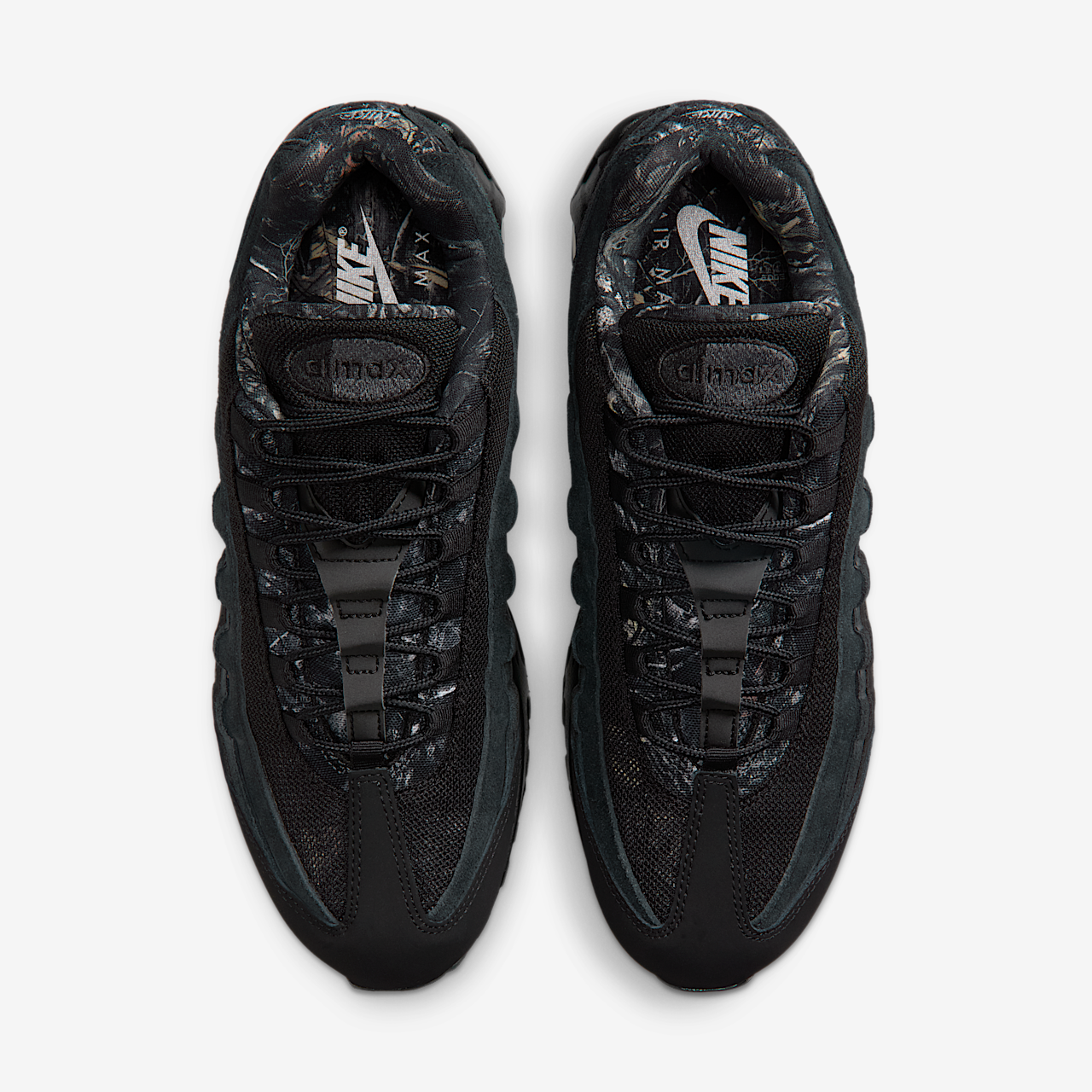 Nike Air Max sneaker Zwart/Dark Smoke Grey/Metallic Cool Grey/Zwart