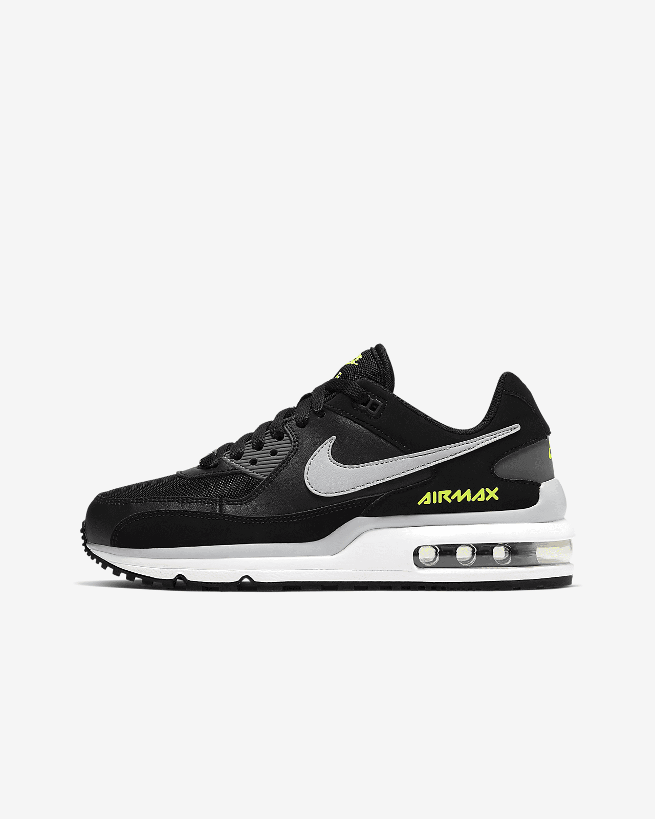 Nike air max wright black best sale