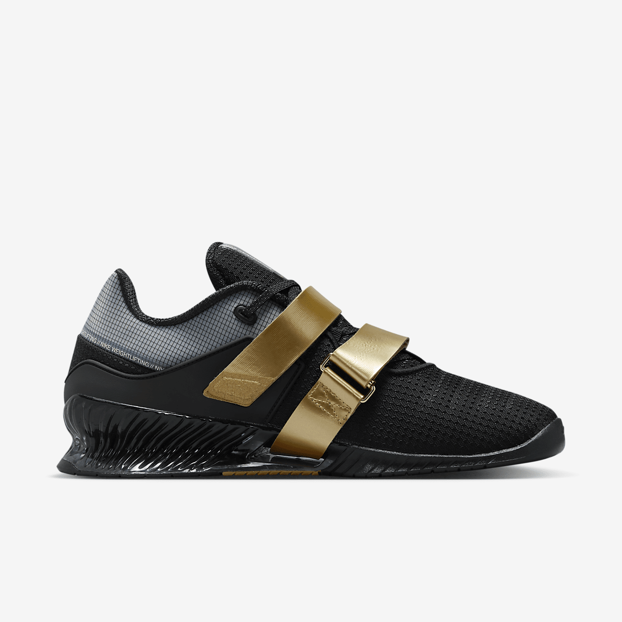 Nike  sneaker Zwart/Metallic Gold/Wit/Metallic Gold