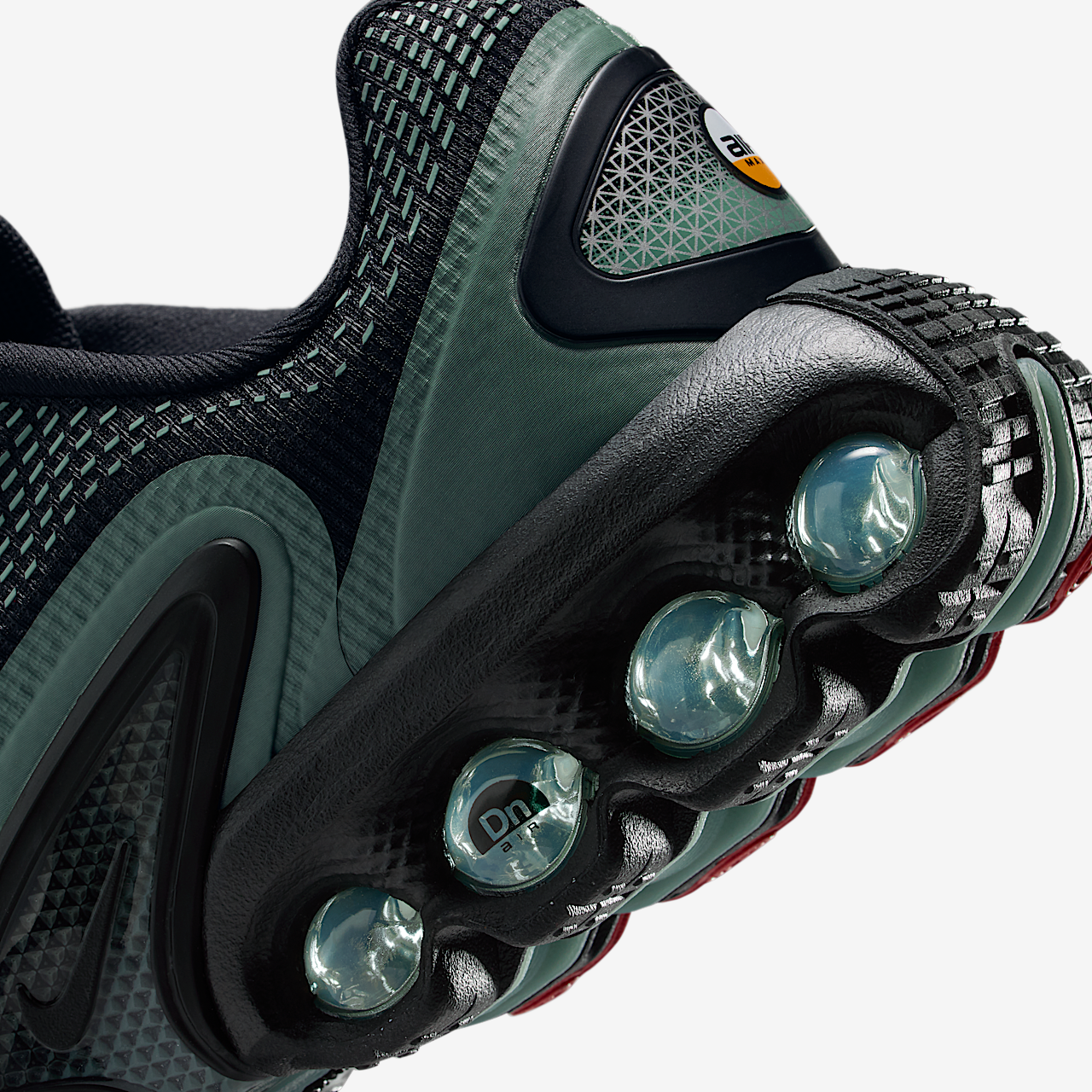 Nike Air Max DN sneaker Zwart/Clay Green/Cannon/Zwart