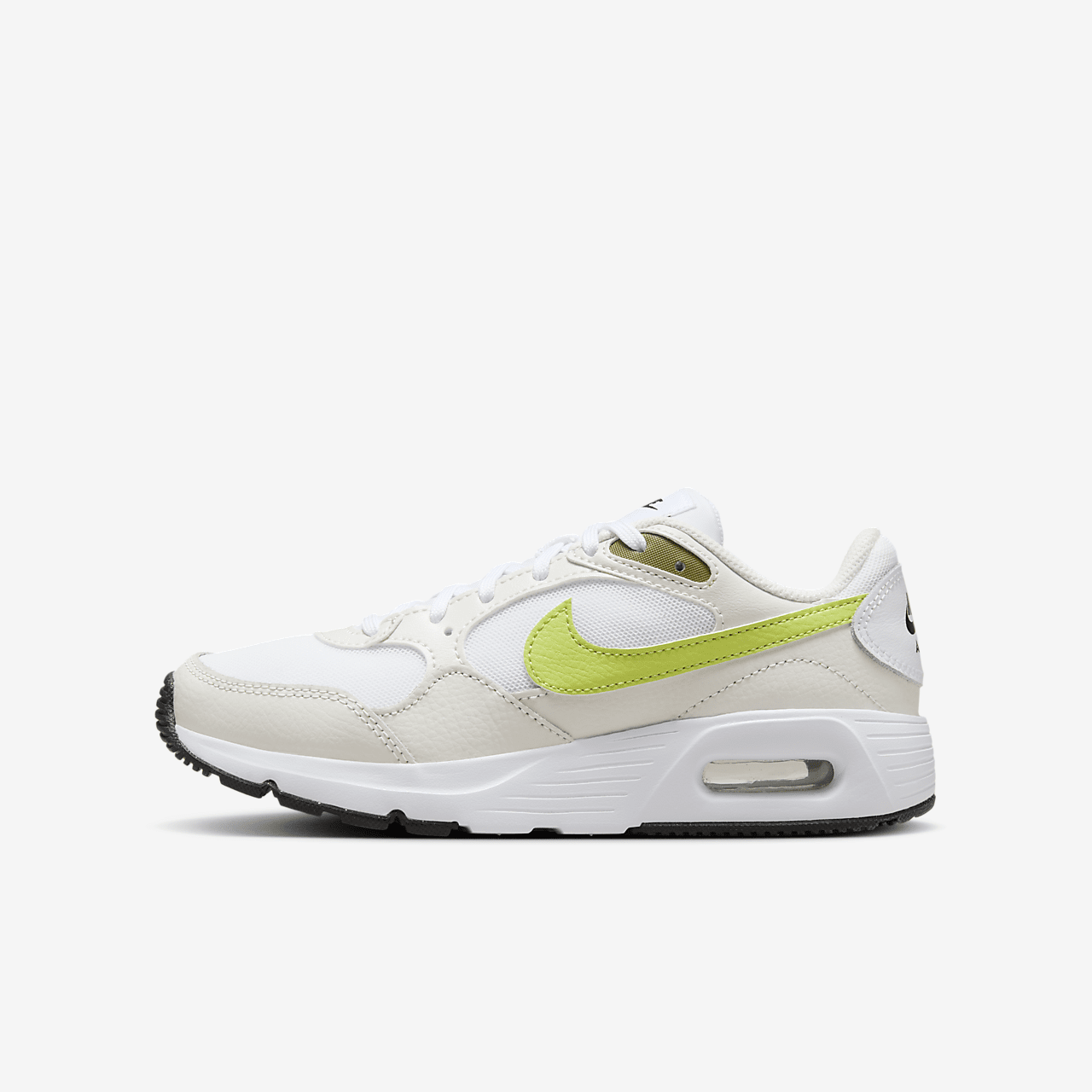 Nike Air Max SC sneaker Wit/Phantom/Zwart/Cyber