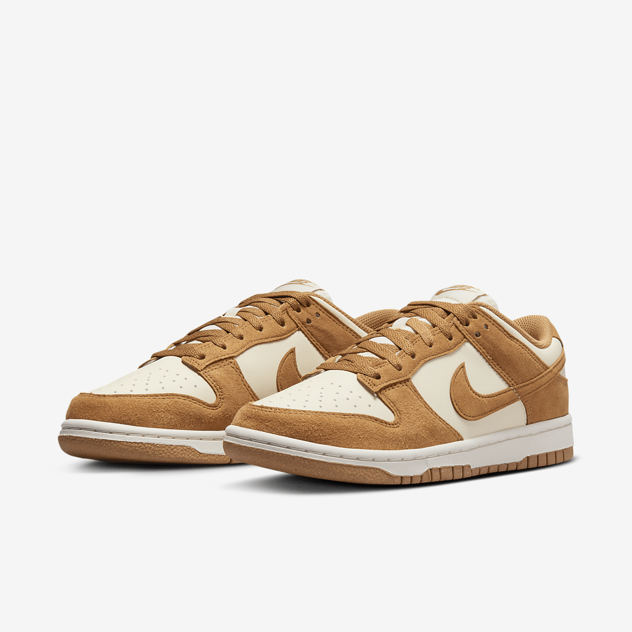 Nike Dunk Low sneaker Coconut Milk/Sail/Flax