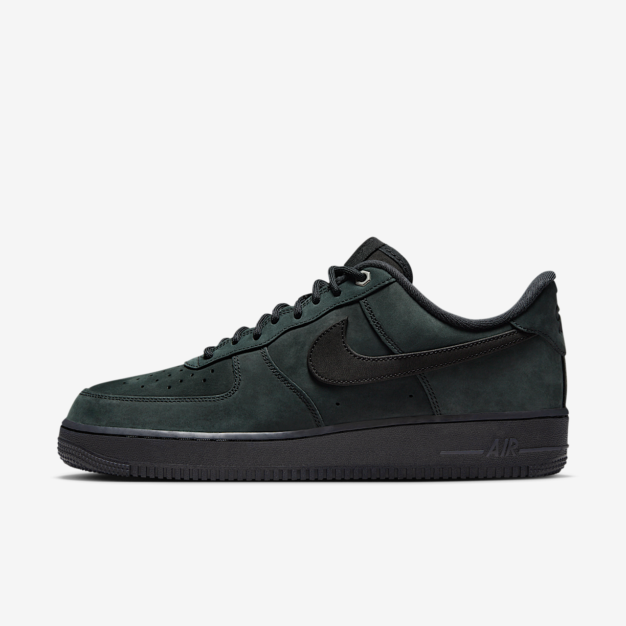 Nike Air Force 1 sneaker Zwart/Zwart