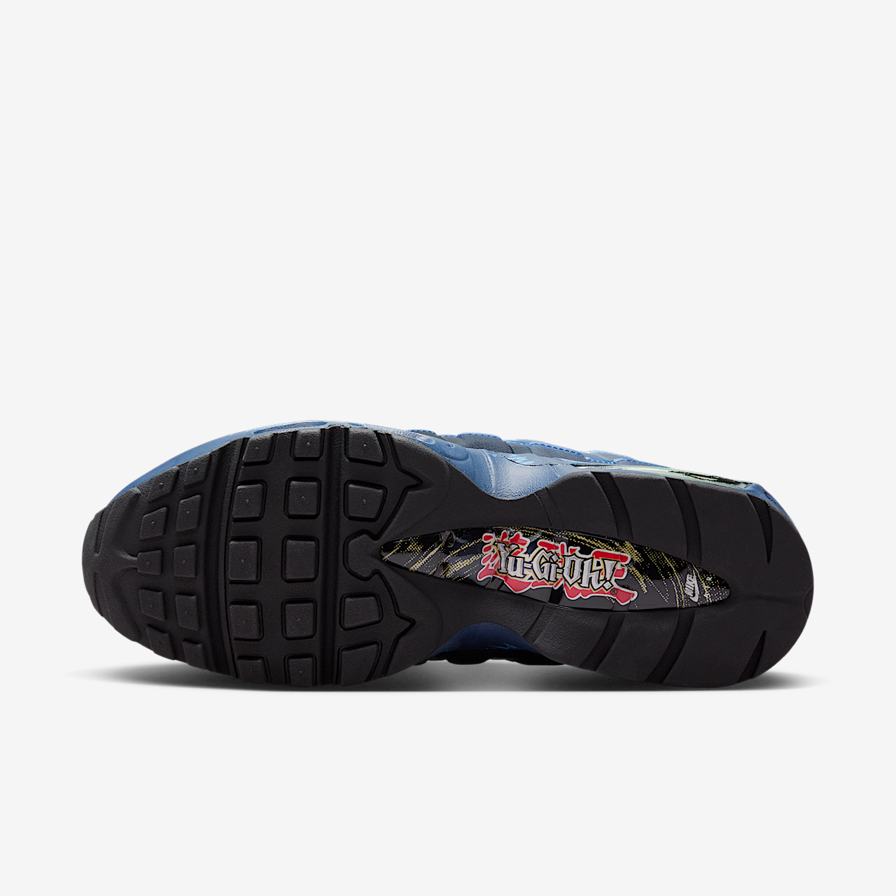 Nike Air Max sneaker Psychic Blue/Stone Blue/Volt/Mystic Navy