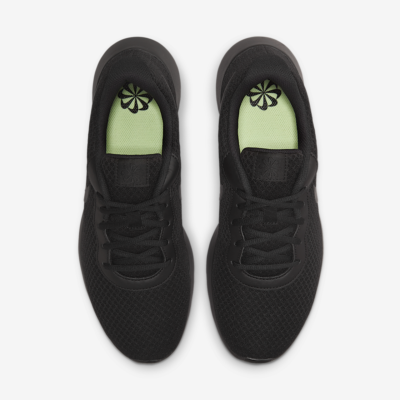 Nike Tanjun sneaker Zwart/Barely Volt/Zwart
