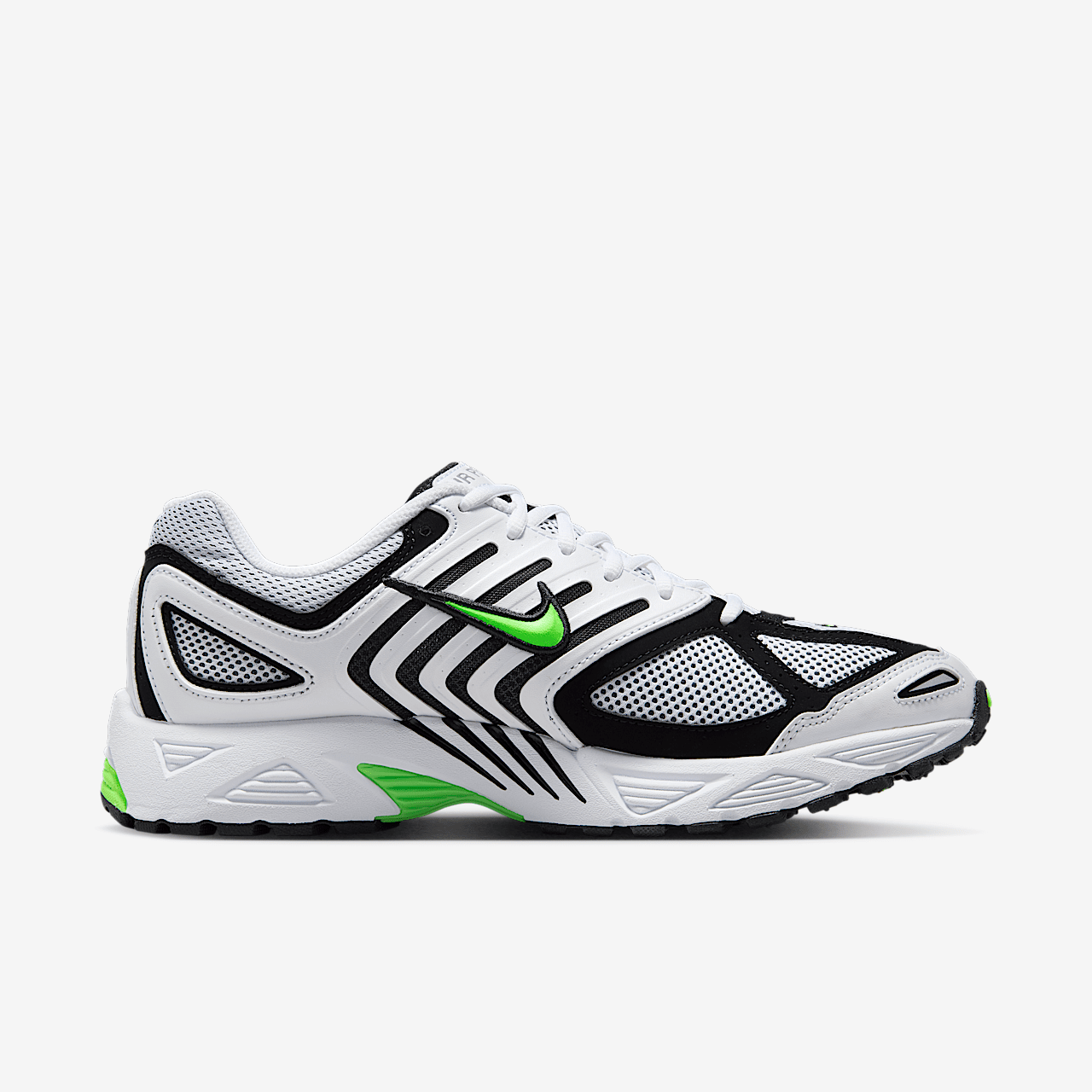 Nike Nike Air Pegasus 2005 sneaker Wit/Zwart/Metallic Silver/Green Strike