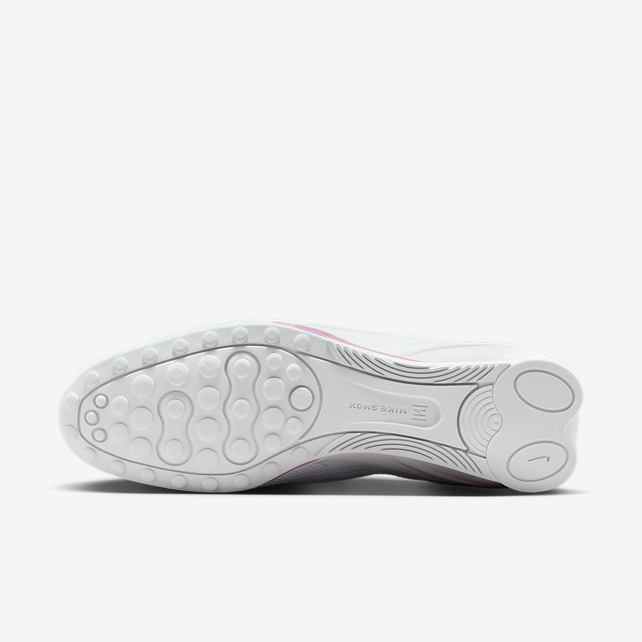 Nike Nike Shox sneaker Wit/Light Magenta