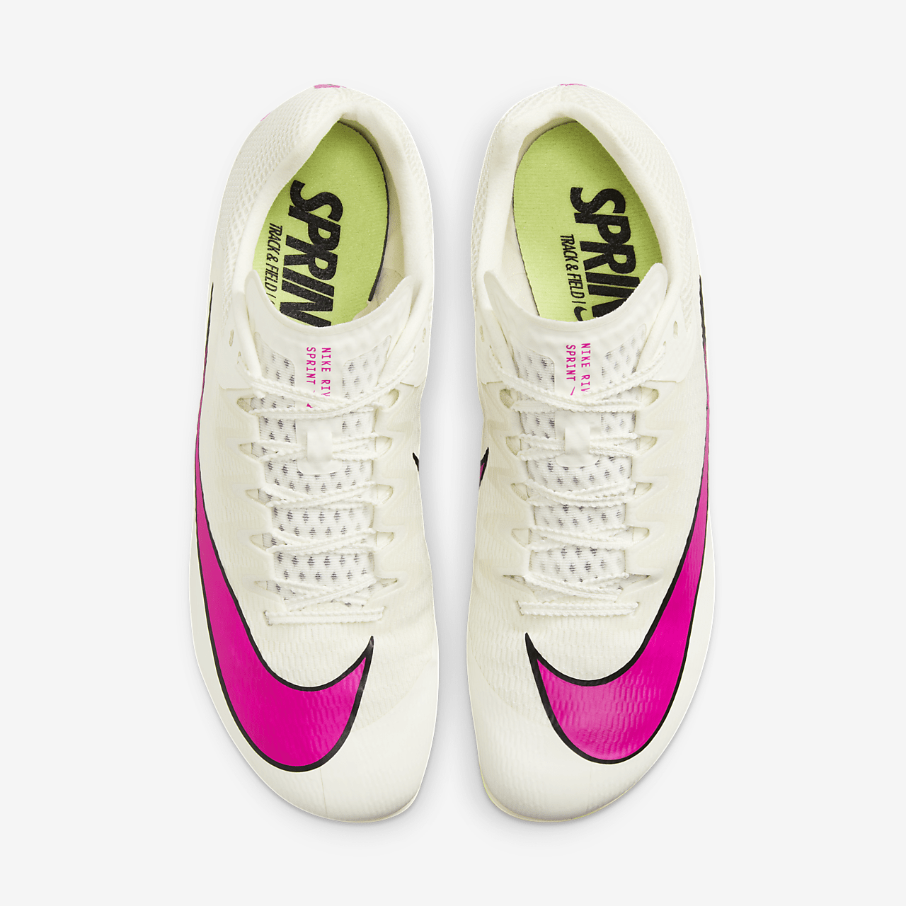 Nike  sneaker Sail/Light Lemon Twist/Guava Ice/Fierce Pink