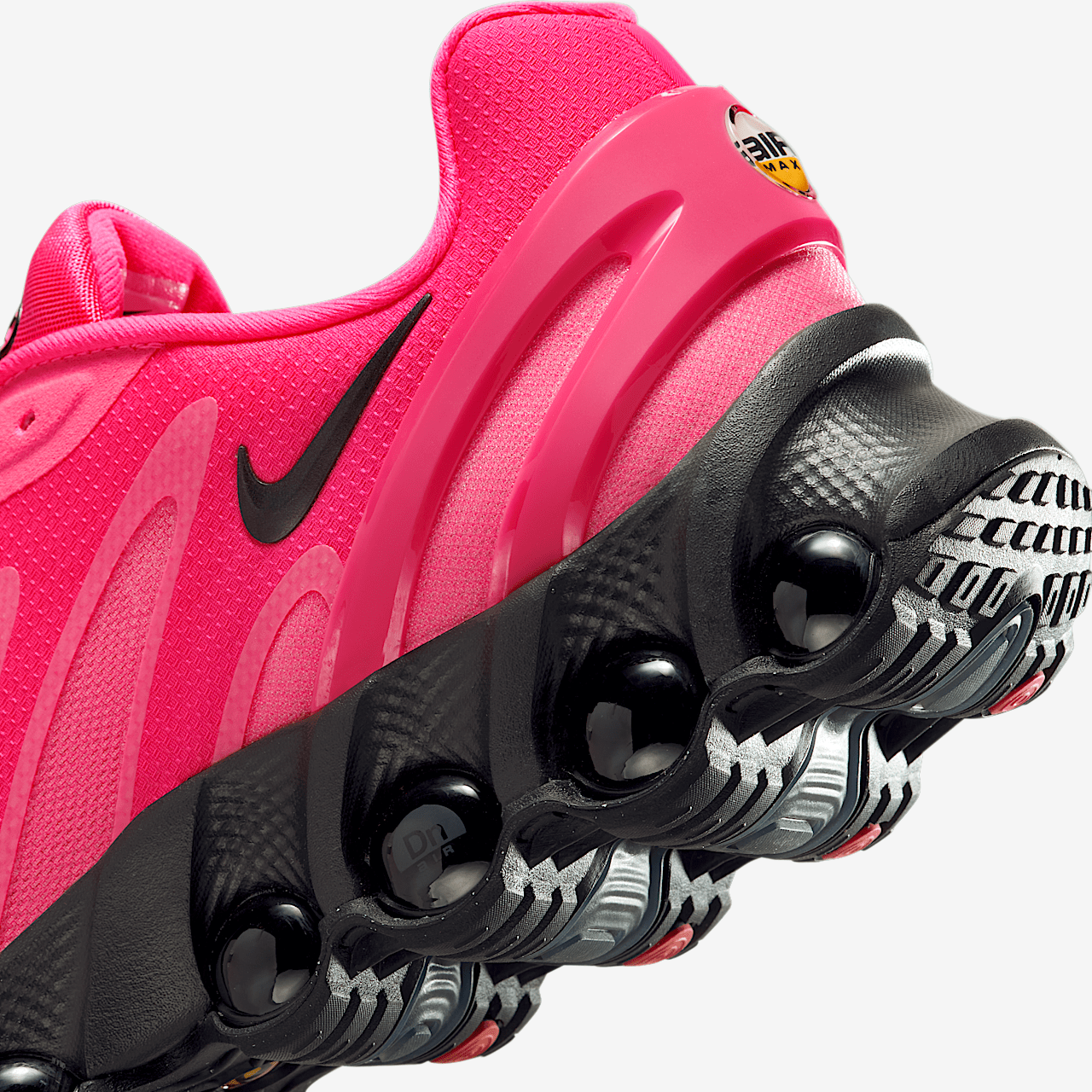 Nike Air Max DN sneaker Hyper Pink/Hyper Pink/Zwart/Zwart