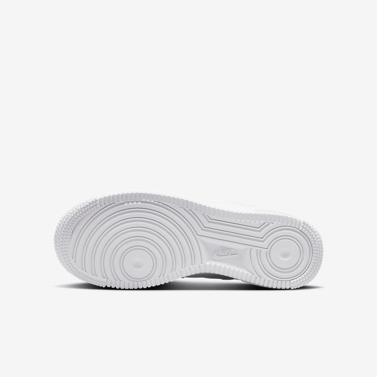 Nike Air Force 1 sneaker Wit/Volt/Light Silver