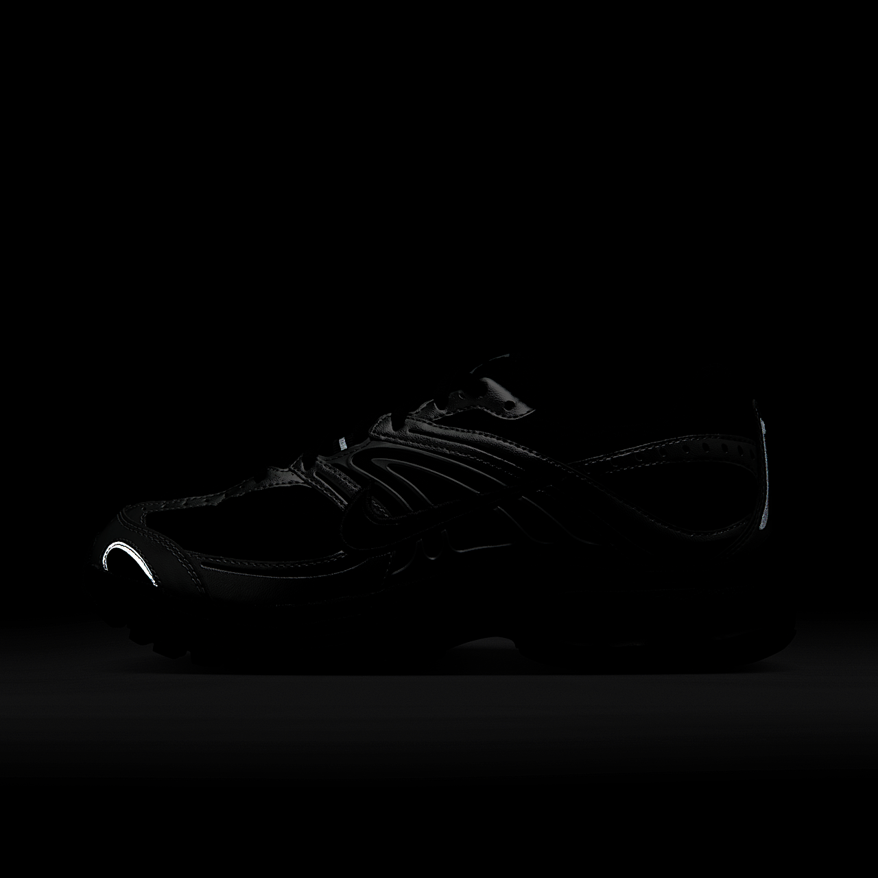 Nike Air Max sneaker Zwart/Metallic Silver/Anthracite/Zwart