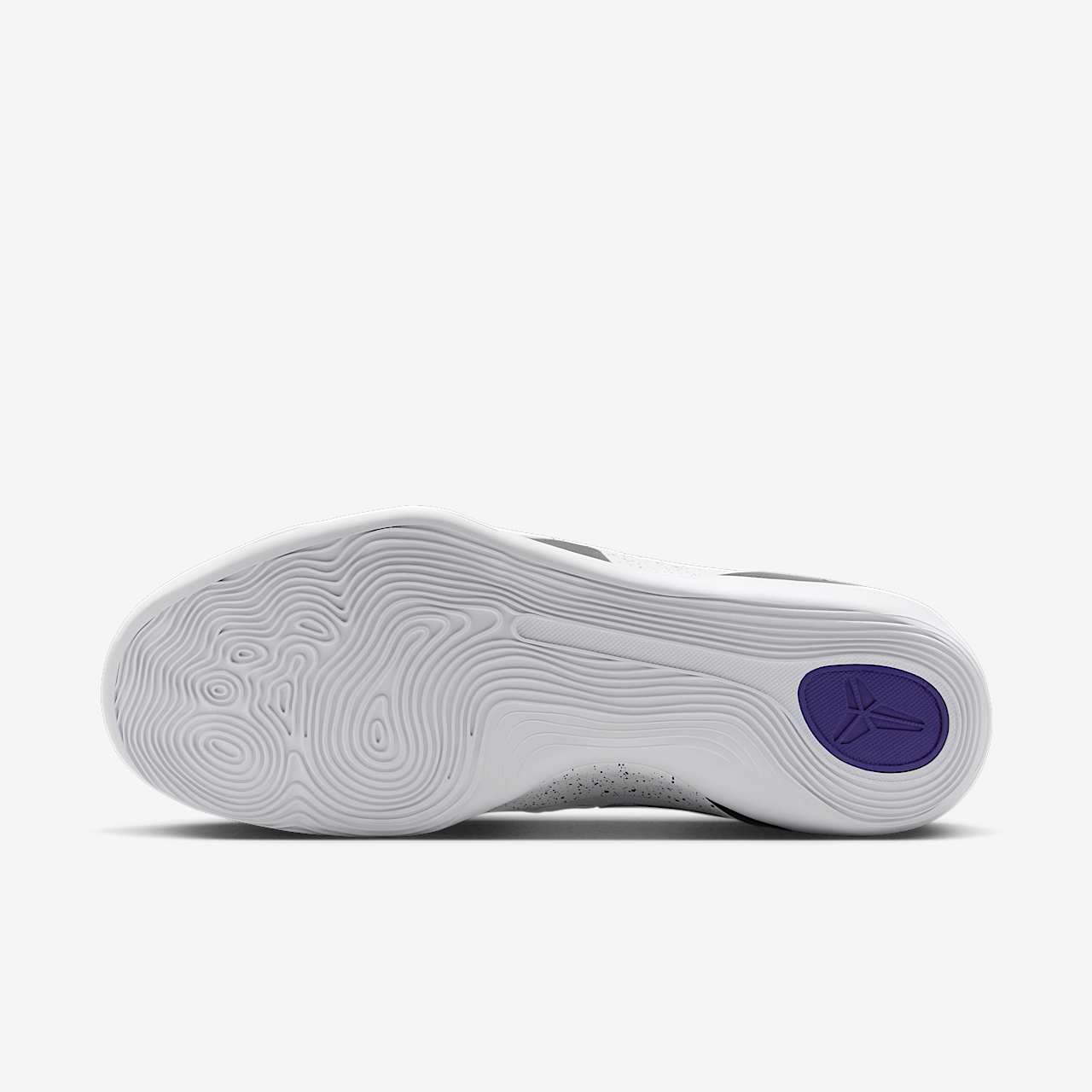 Nike Kobe sneaker Wit/Wit/Court Purple