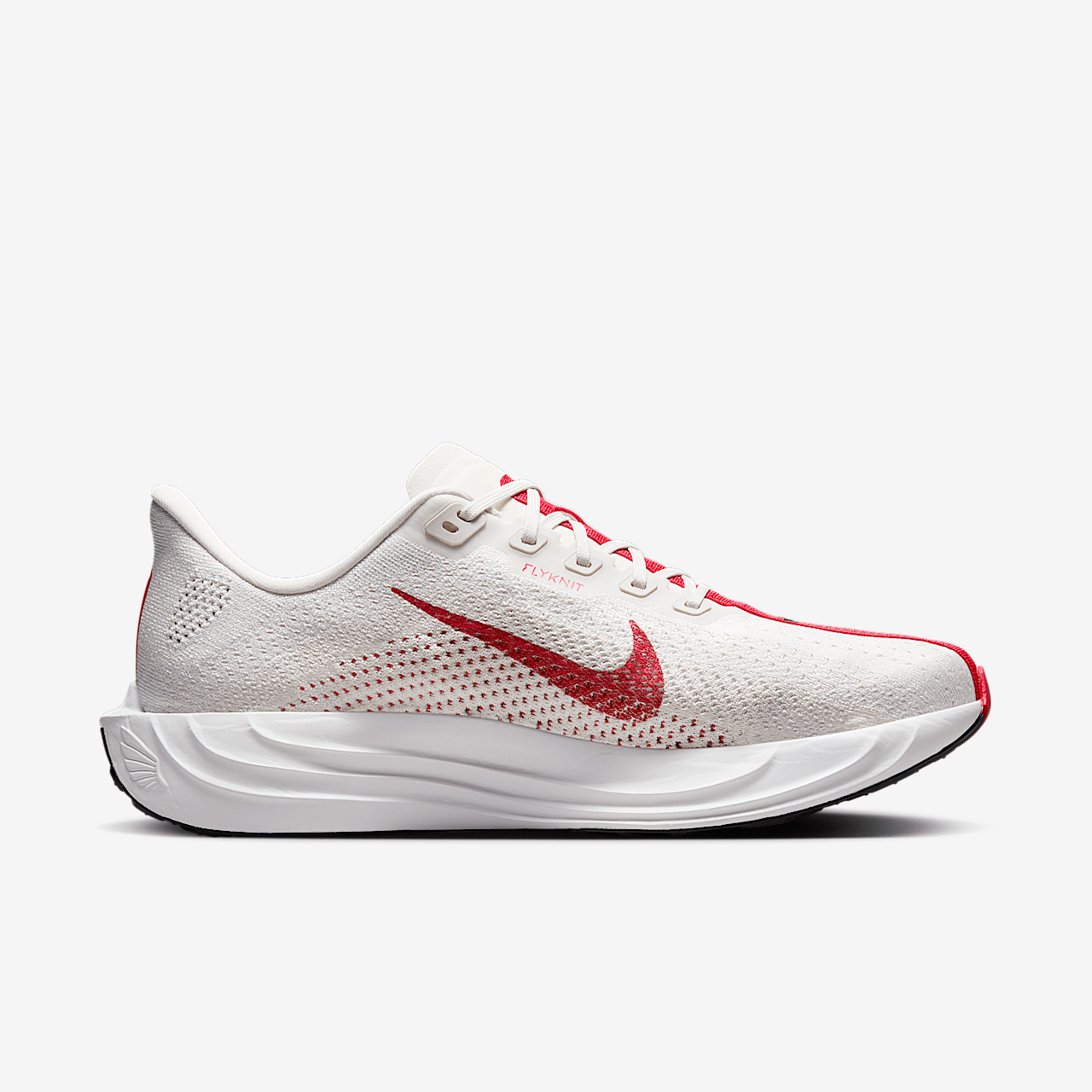 Nike Pegasus sneaker Platinum Tint/Phantom/Zwart/University Red