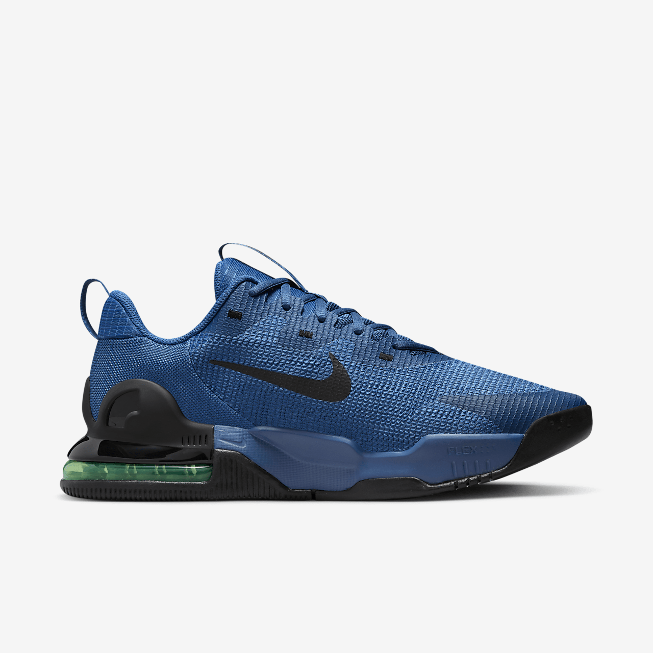 Nike Air Max Alpha sneaker Court Blue/Green Strike/Zwart