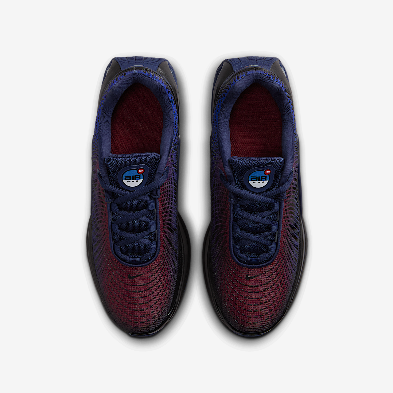 Nike Air Max DN sneaker Dark Team Red/Midnight Navy/Hyper Royal/Zwart