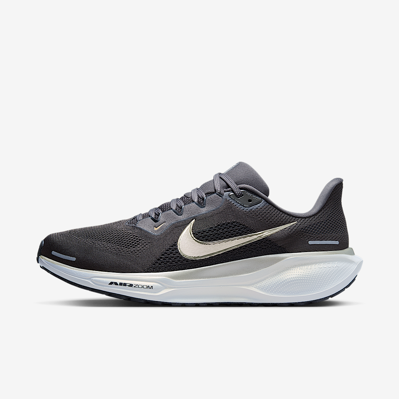 Nike Pegasus sneaker Medium Ash/Summit White/Light Silver/Metallic Gold Grain