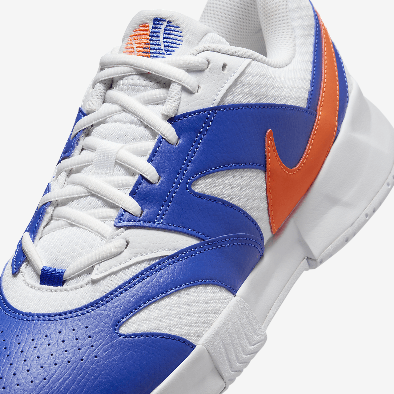 Nike 574 sneaker Wit/Hyper Royal/Hyper Crimson