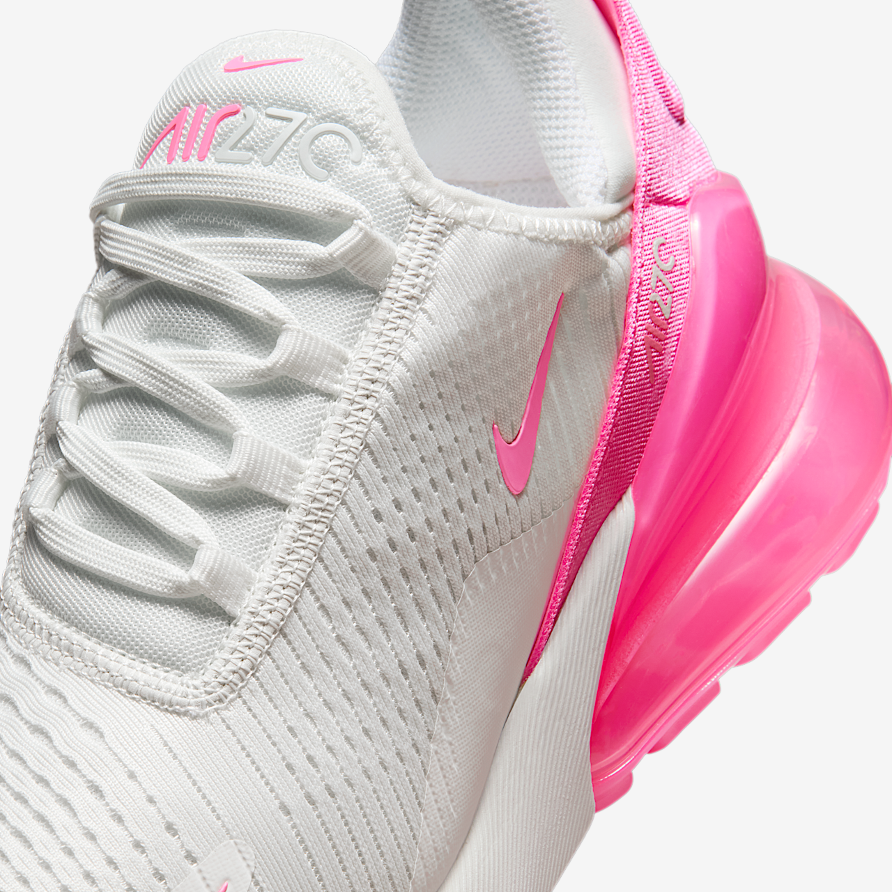 Nike Air Max sneaker Summit White/Summit White/Pink Spell