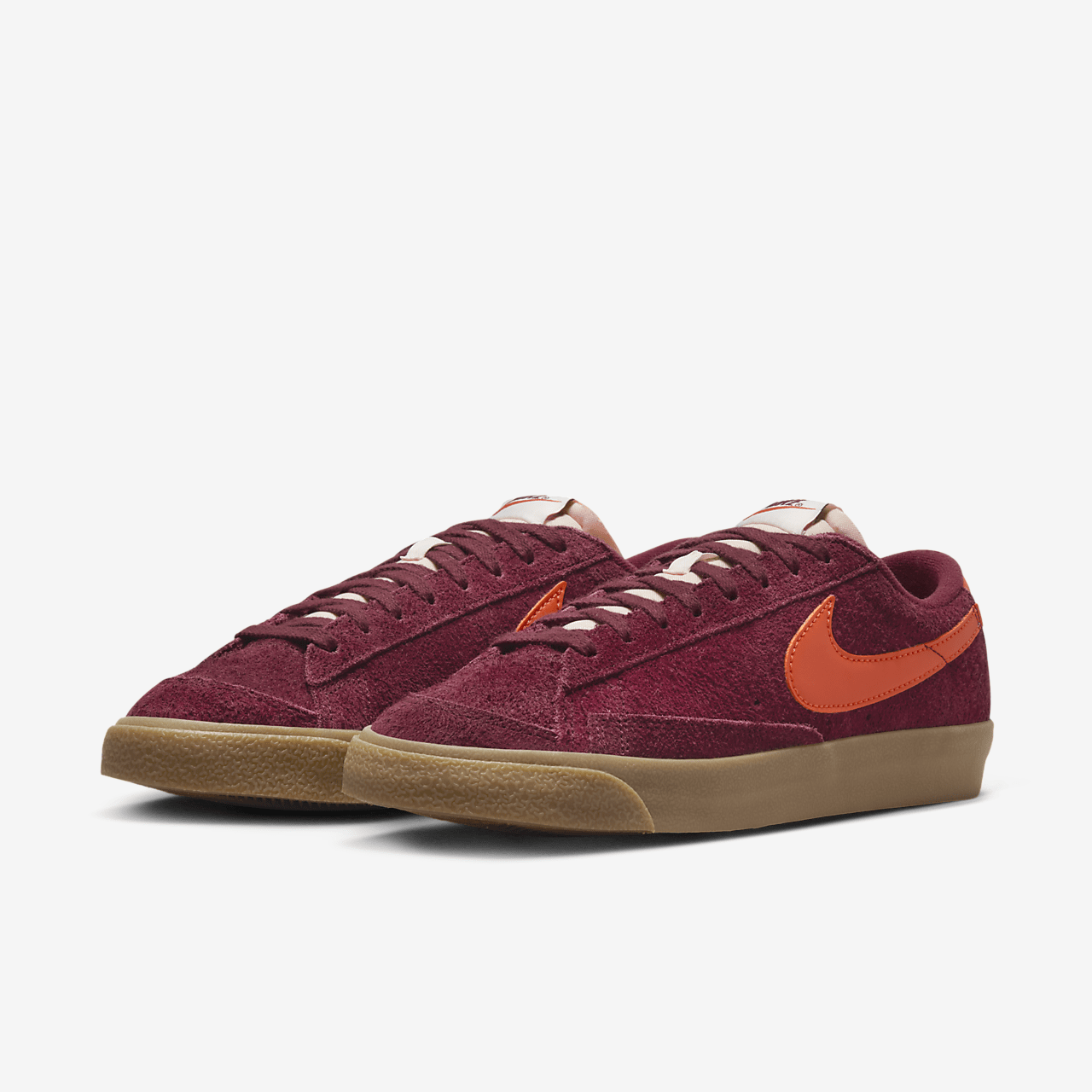 Nike Blazer sneaker Team Red/Gum Light Brown/Team Orange/Safety Orange