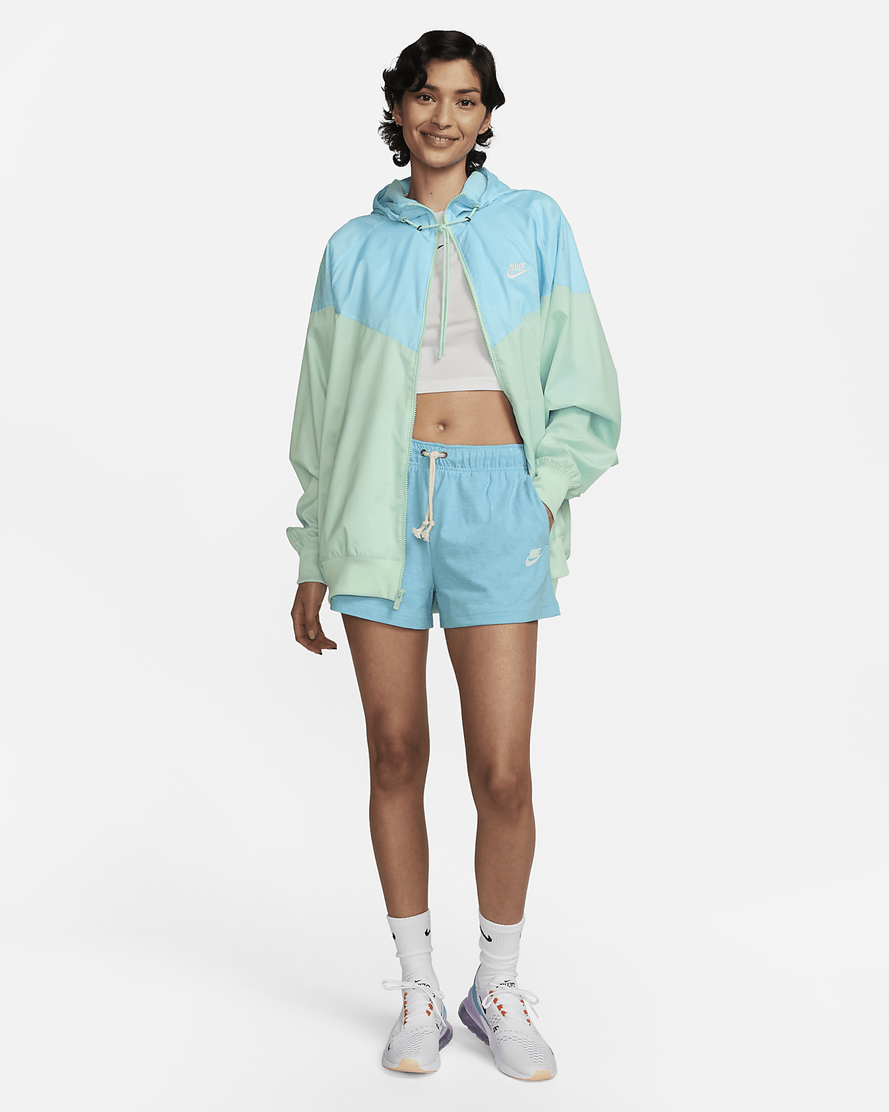 Nike sportswear gym vintage shorts new arrivals