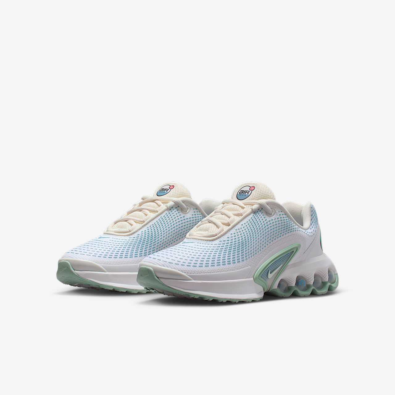 Nike Air Max DN sneaker Soft Pearl/Vast Grey/Denim Turquoise/Soft Pearl
