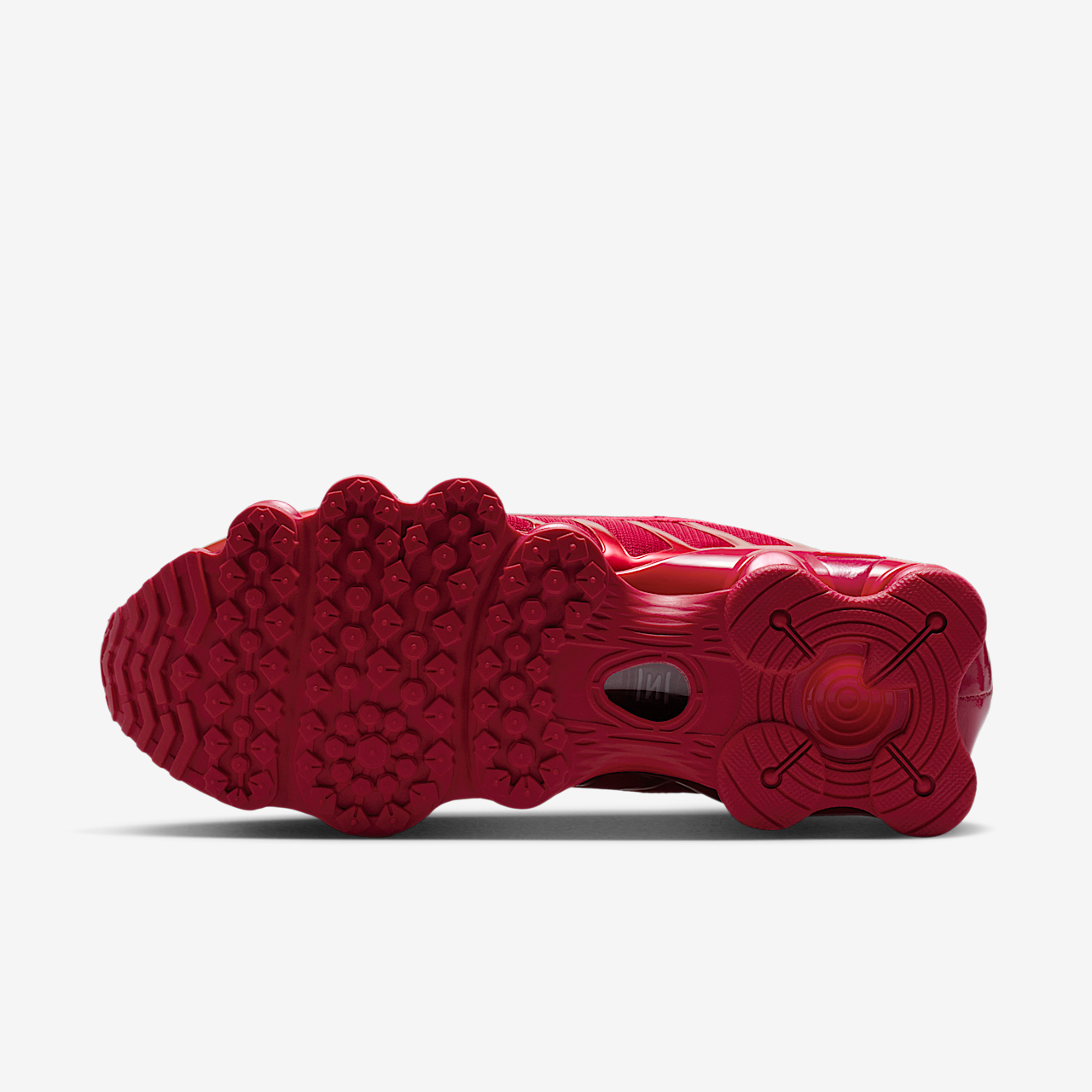 Nike Nike Shox sneaker Gym Red/Gym Red/Wit