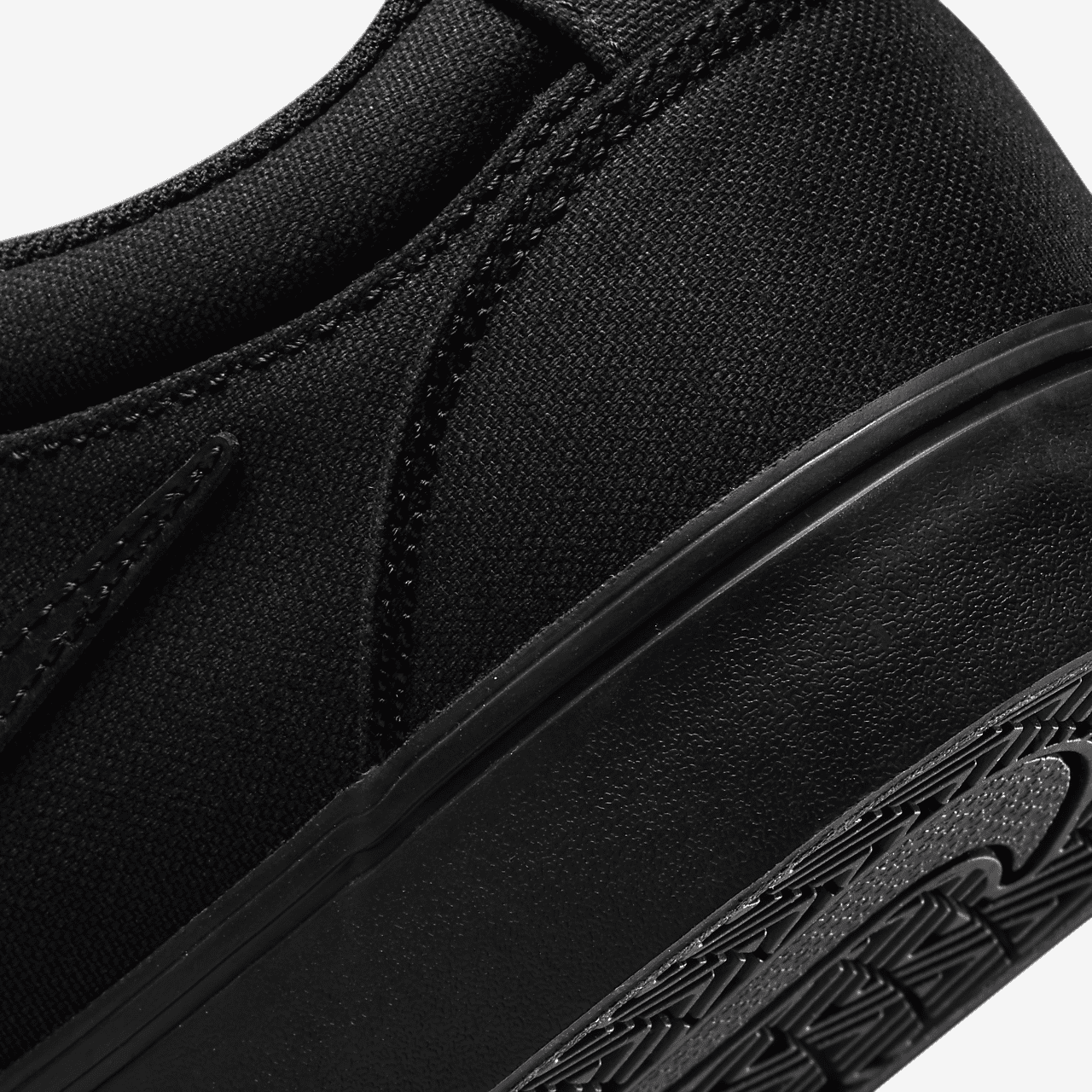 Nike  sneaker Zwart/Zwart/Zwart