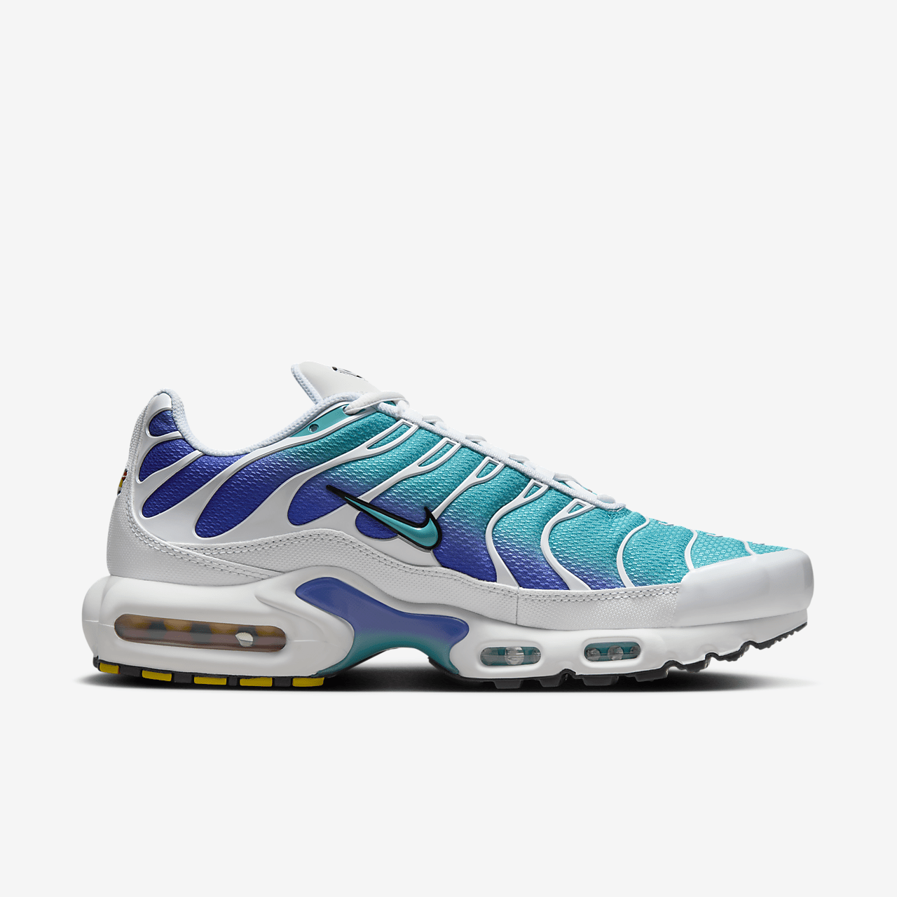 Nike Air Max Plus sneaker Wit/Persian Violet/Zwart/Dusty Cactus