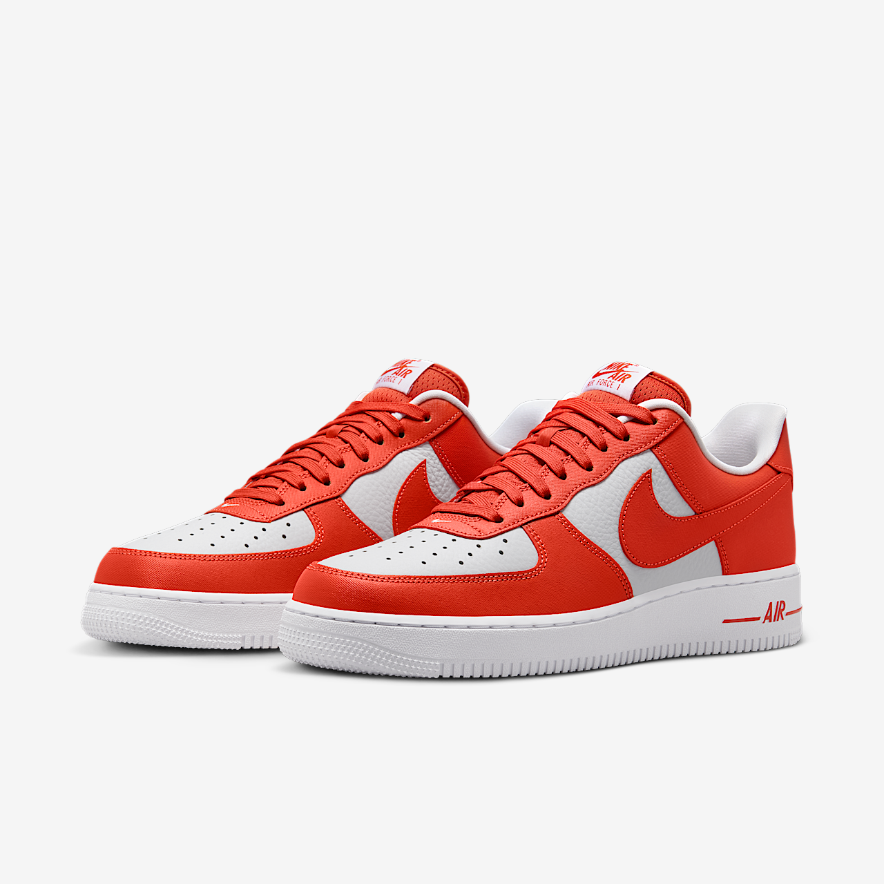 Nike Air Force 1 sneaker Cosmic Clay/Wit