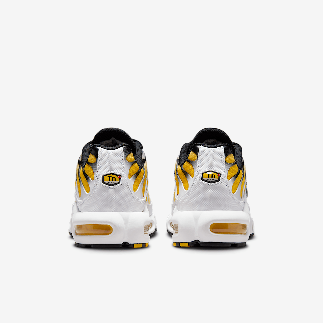 Nike Air Max Plus sneaker Wit/Varsity Maize/Zwart