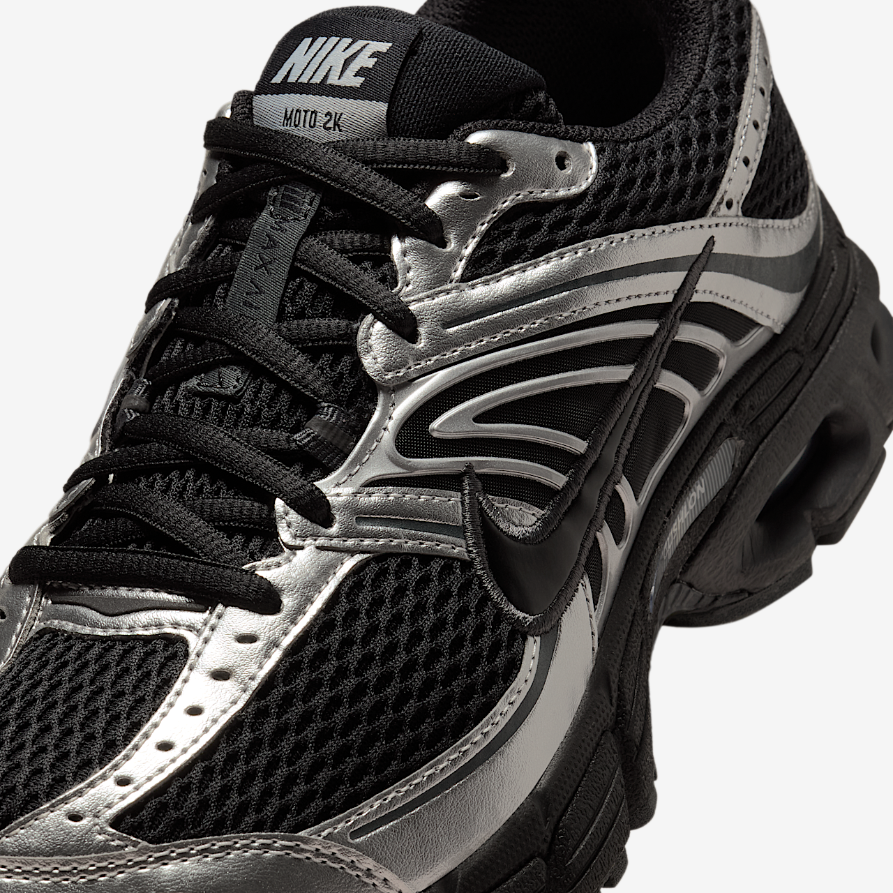 Nike Air Max sneaker Zwart/Metallic Silver/Anthracite/Zwart
