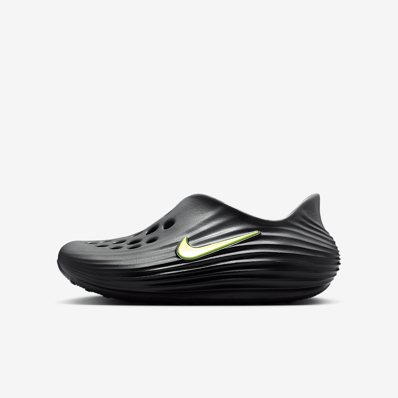 Nike  sneaker Zwart/Cool Grey/Volt