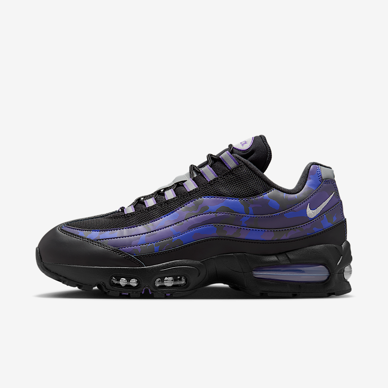 Nike Air Max sneaker Court Purple/Zwart/Cave Purple/Vast Grey
