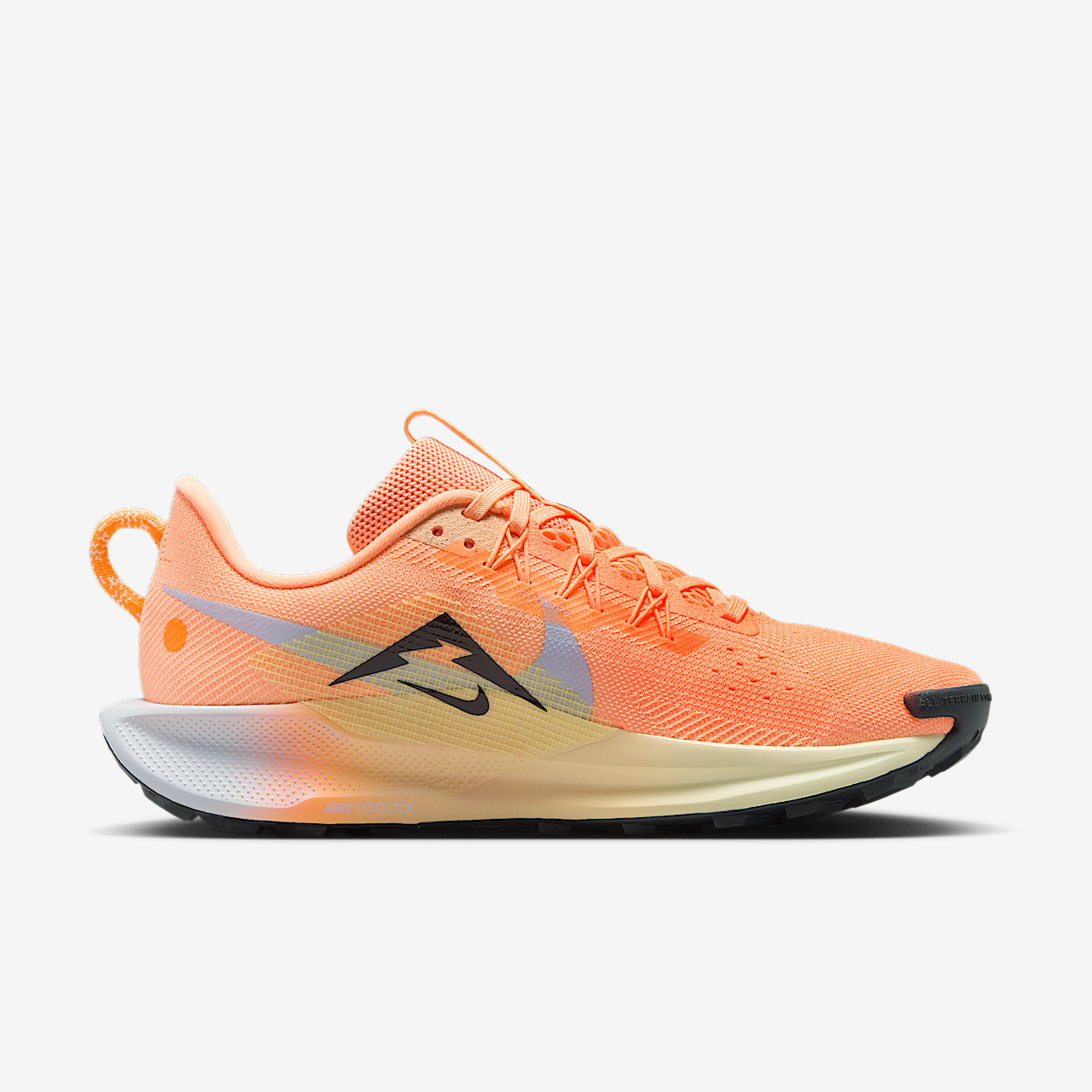 Nike Pegasus sneaker Orange Pulse/Ghost/Alabaster/Zwart