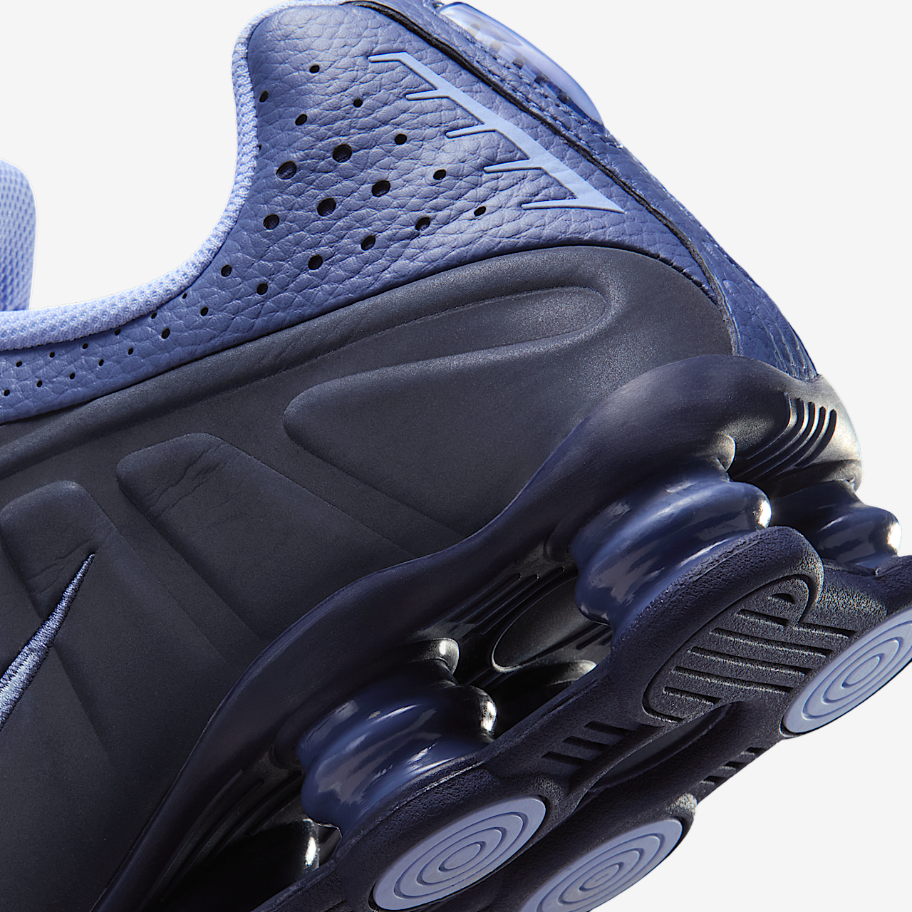 Nike Nike Shox sneaker Obsidian/Diffused Blue/Aluminum