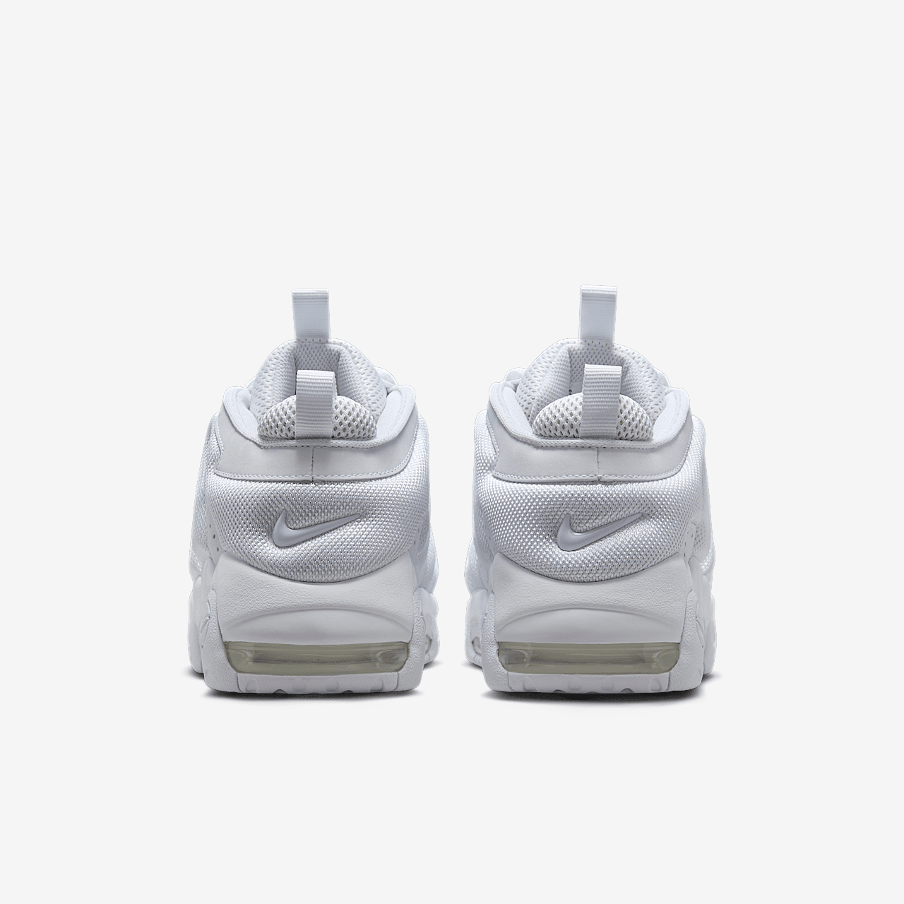 Nike Air More Uptempo sneaker Wit/Wit
