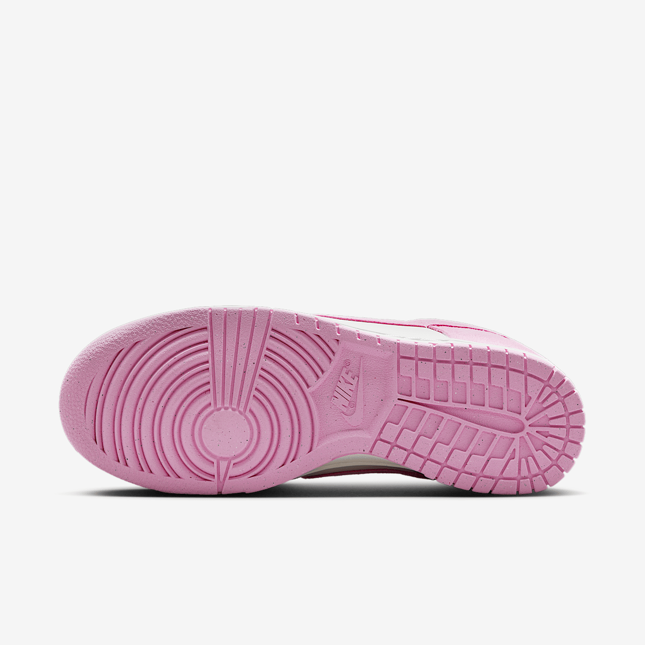 Nike Dunk Low sneaker Sail/Sail/Pink Rise