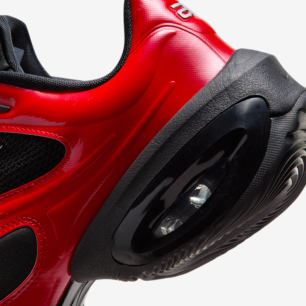 Nike Air Max sneaker University Red/Zwart/Metallic Silver